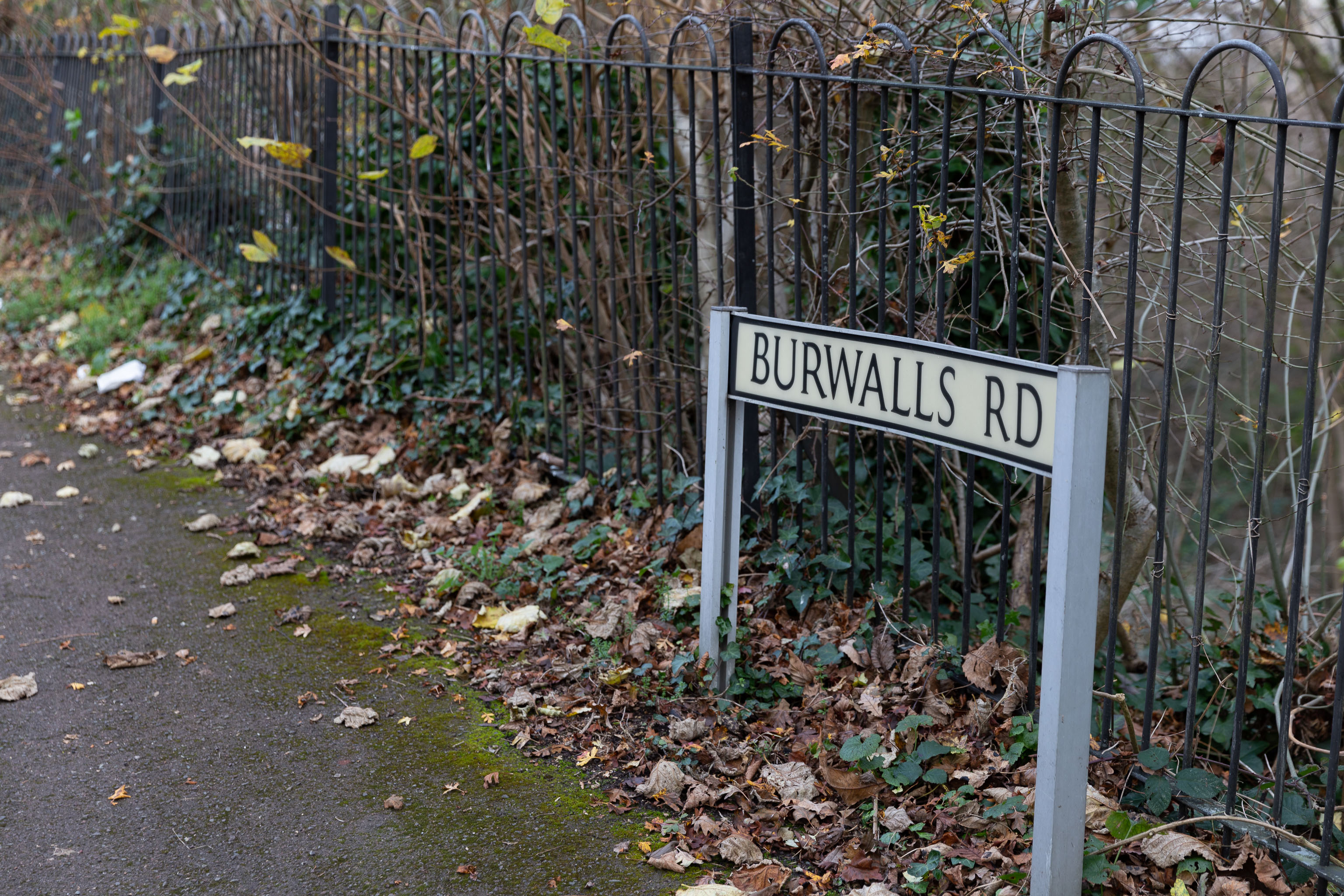 Burwalls Road
My destination. It is not glamorous, but it needed ticking off the list.
