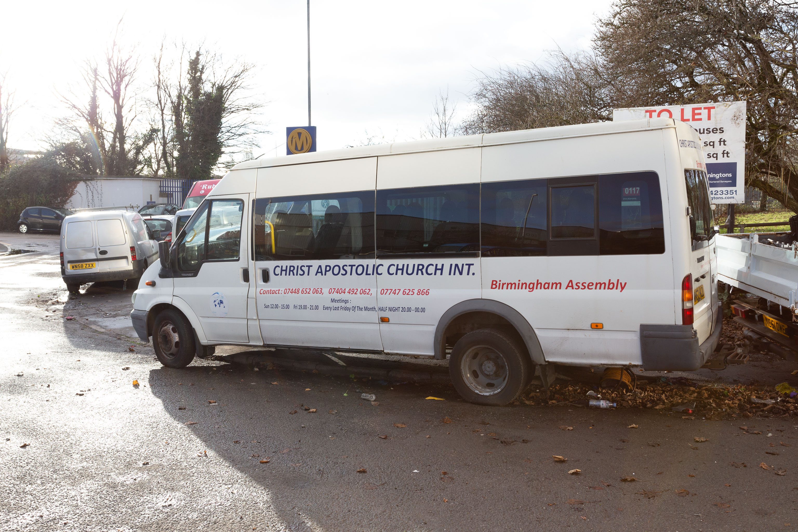 Christ Apostolic
I'd really hope for at least a chartreuse microbus for carrying long-haired friends of Jesus...
