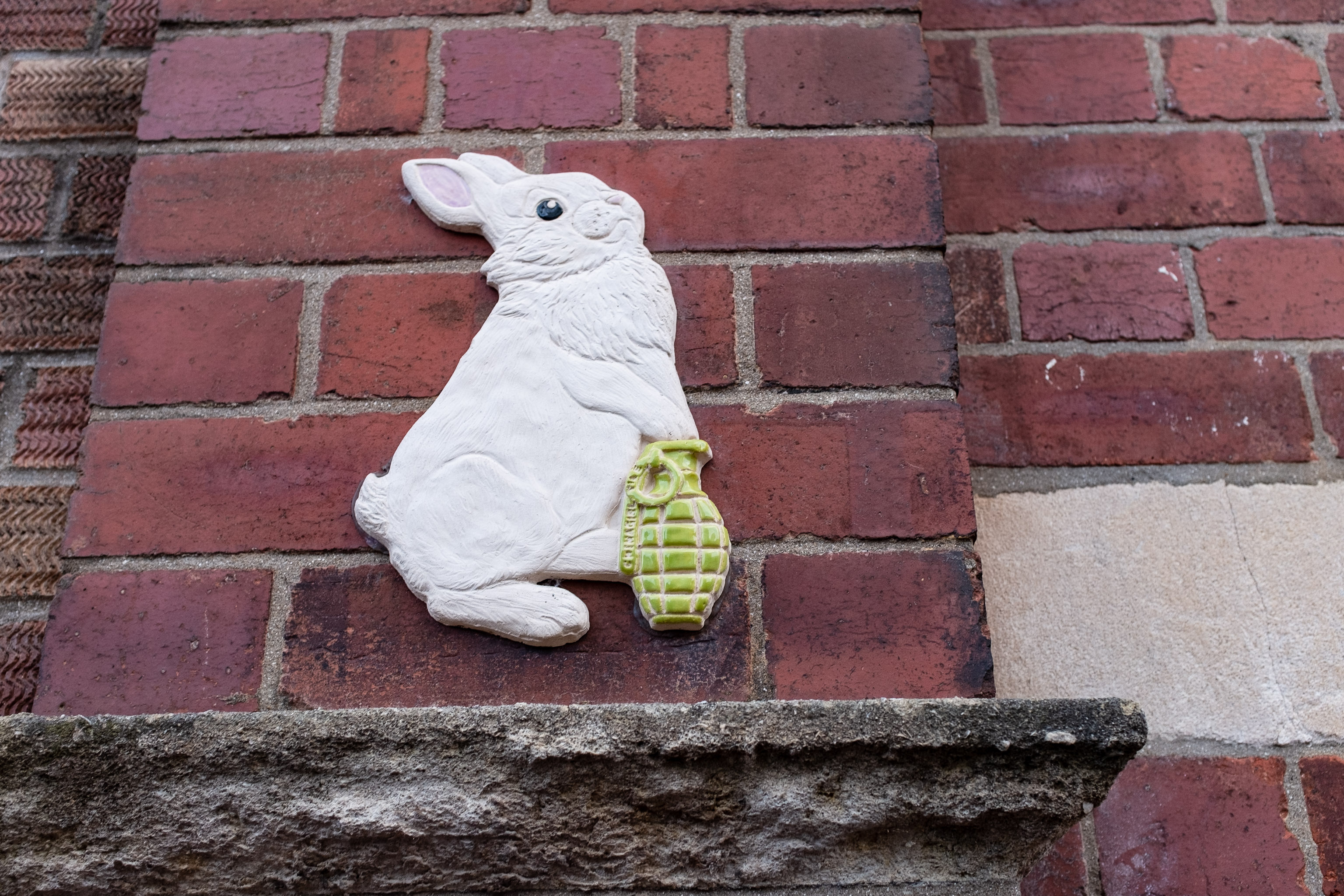 Grenade Bunny
By Chinagirl Tile

