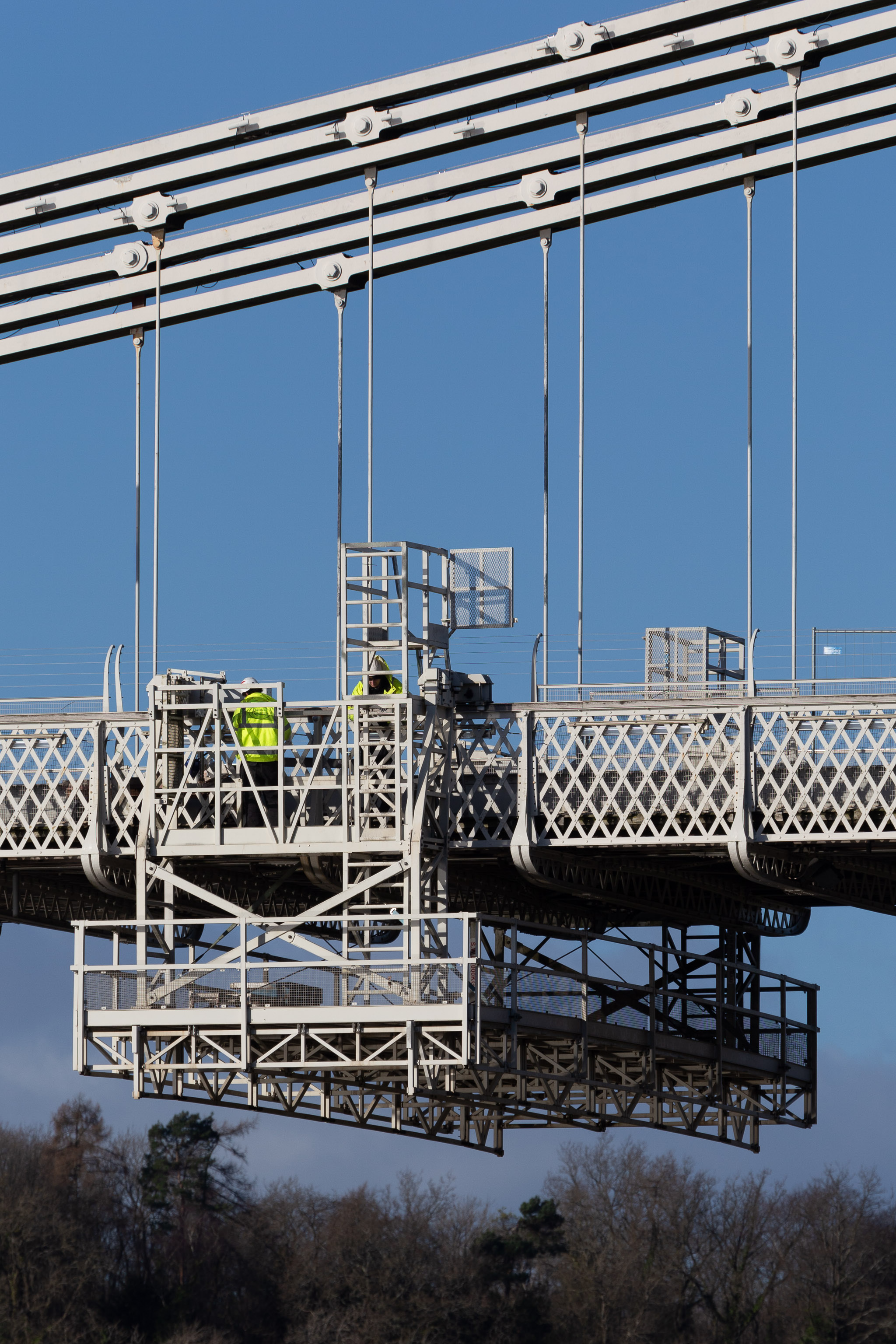 Men at Work
If I'd really considered it, the fact that there was a bloke in high vis standing on the bit of the bridge I wanted to take a photograph of might h...
