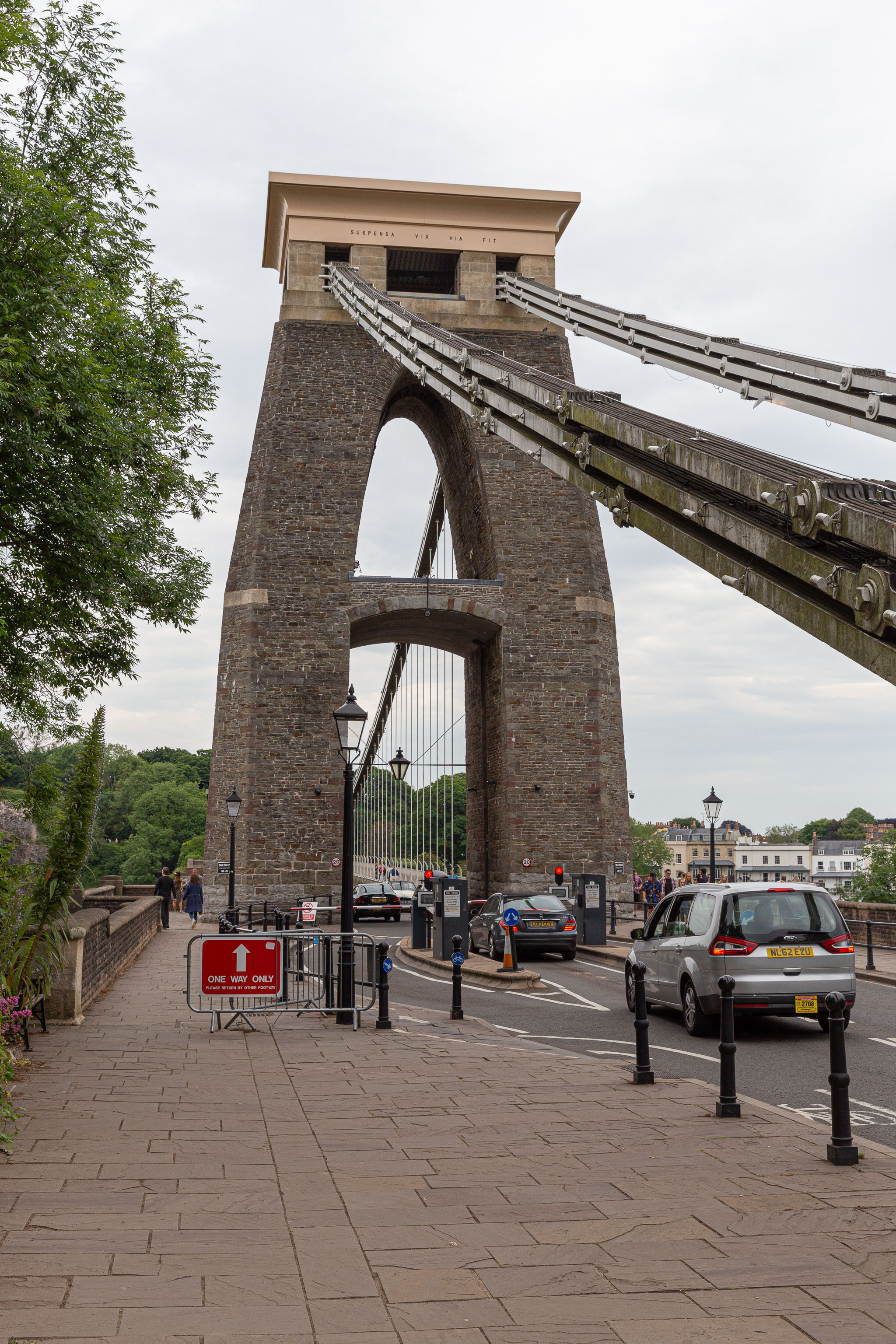 Crossing Over
Right, back to Clifton Village for a coffee and some lunch to take home. I see the one way system—brought in as a social distancing measure—is stil...